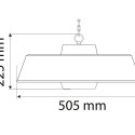 Aluminium radiant ceiling heater 2000W NEO Tools 90-038
