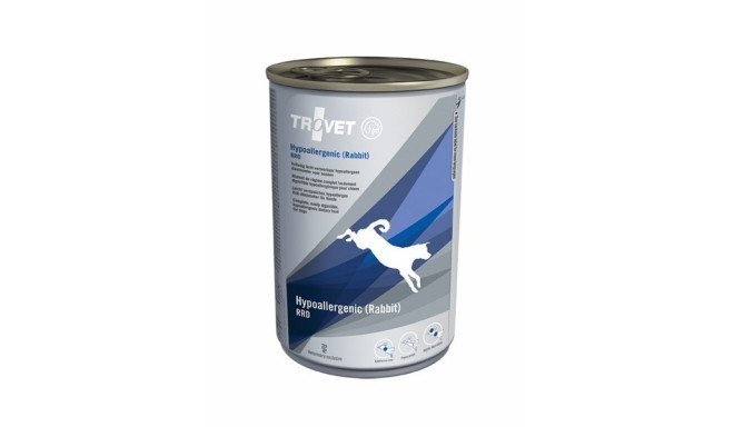 TROVET Hüpoallergeenne RRD küülikuga - Märg koeratoit - 400 g