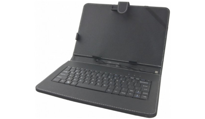 Esperanza EK125 tahvelarvuti ümbris 25.6 cm (10.1") folio must