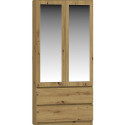 SS-90 Mirror cabinet - Oak Artisan