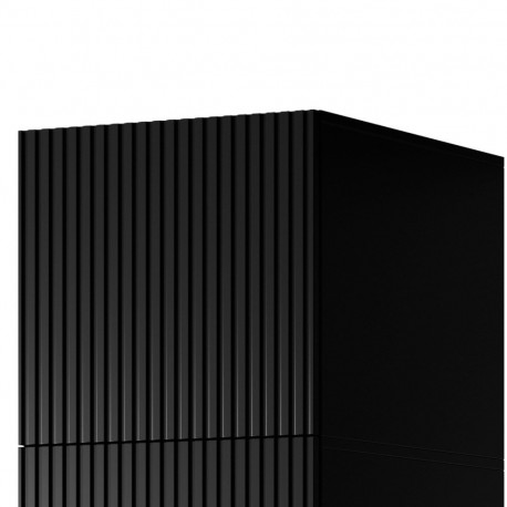 Riidekapp PAFOS 1D BASE 45x55,5x45 Must matt