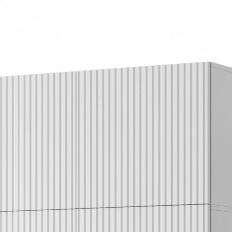 PAFOS 2D BASE 90x55.5x45 valge matt riidekapp