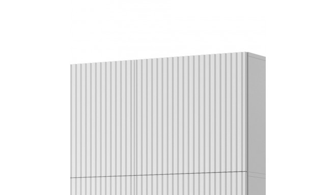 Riidekapp PAFOS 2D BASE 90x55.5x45 valge matt