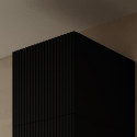 Wardrobe PAFOS 1D BASE 45x55,5x45 Black matt