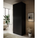Wardrobe PAFOS 2D BASE 90x55.5x45 Black matt