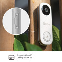 EZVIZ DB1C Smart Video Doorbell with Chime & Transformer Kit