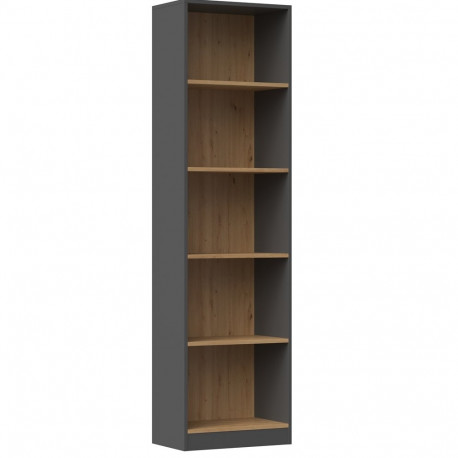 Topeshop R50 ANT/ART office bookcase