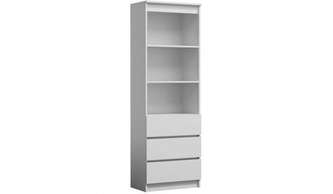 Topeshop RS-60 OLIMP valge kontori raamaturiiul