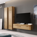 Cama Full cabinet VIGO '180' 180/40/30 wotan oak