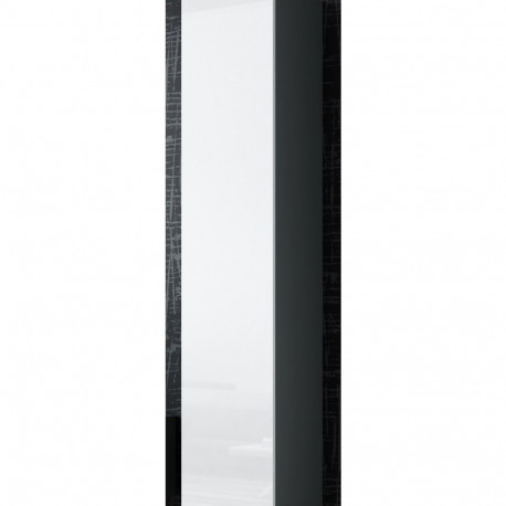 Cama Full cabinet VIGO '180' 180/40/30 grey/white gloss