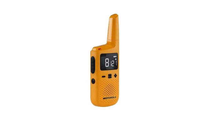 Motorola T72 walkie talkie 16 channels, yellow