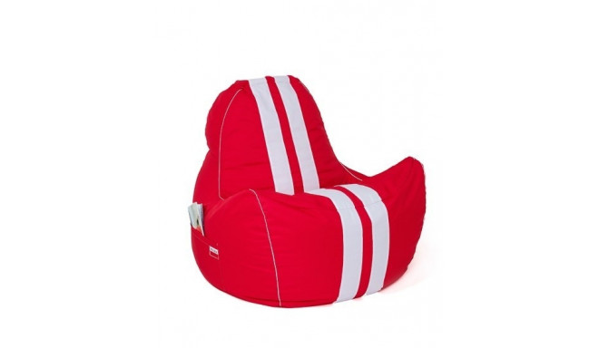 Ferrari punane-valge XXL 140 x 100 cm Sako kott-tool