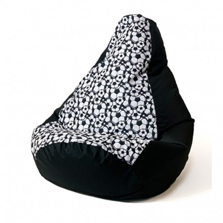 Sako kott-tumba Pirni muster must-pall L 105 x 80 cm