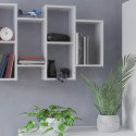 Wall-hung bookcase Bilbao 7.0 Wall Shelves White