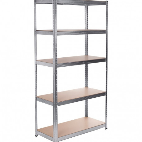 GREENBLUE GALVANIZED METAL STORAGE RACK GB378