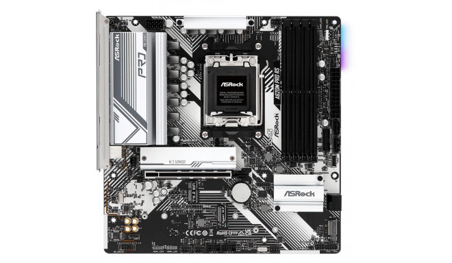Asrock A620M Pro RS emaplaat