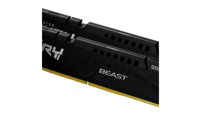 Kingston RAM Fury 64GB 5600MT/s DDR5 CL40 DIMM (Kit of 2) Beast Black