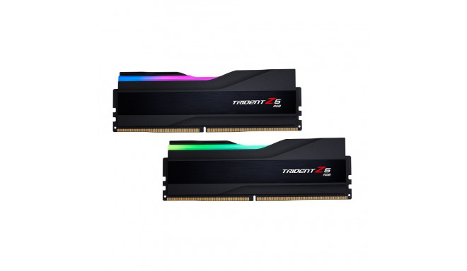 G.Skill Trident Z5 RGB F5-6000J3636F32GX2-TZ5RK mälumoodul 64 GB 2 x 32 GB DDR5 6000 MHz