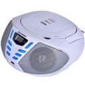 Blaupunkt BB7-WH portable stereo system Digital 2.4 W FM Grey MP3 playback