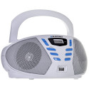 Blaupunkt BB7-WH portable stereo system Digital 2.4 W FM Grey MP3 playback