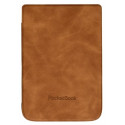 PocketBook WPUC-627-S-LB e-book reader case 15.2 cm (6") Folio Brown