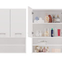 Topeshop POLA MINI DK BIEL bathroom storage cabinet White