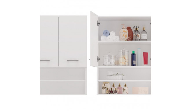 Topeshop POLA MINI DK BIEL bathroom storage cabinet White