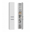 Bathroom cabinet NEL II 31x30x174 cm, matt white