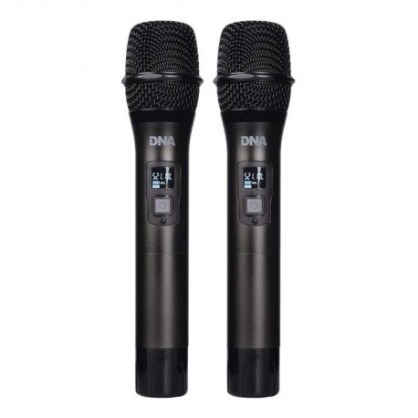 DNA Professional FU Dual Vocal - juhtmevaba mikrofonisüsteem