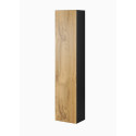 Cama living room cabinet set VIGO 9 black/wotan oak