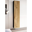 Cama living room cabinet set VIGO 9 black/wotan oak