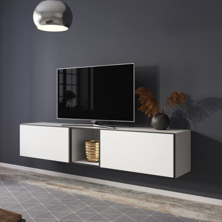 Cama elutoa mööblikomplekt ROCO 10 (2xRO3 + RO6) valge/must/valge