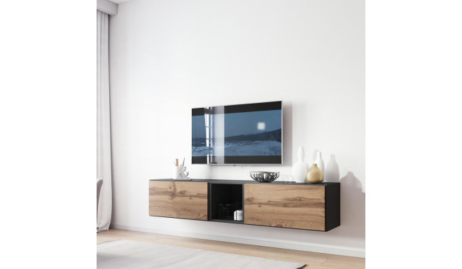 Cama elutoa mööblikomplekt ROCO 10 (2xRO3 + RO6) antratsiit/wotan tamm