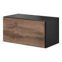 Cama living room furniture set ROCO 10 (2xRO3 + RO6) antracite/wotan oak