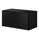 Cama living room furniture set ROCO 3 (2xRO3+2xRO4+2xRO1) black/black/black