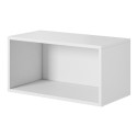Cama living room furniture set ROCO 1 (4xRO1 + 2xRO4) white/white/black