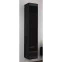 Cama Living room cabinet set VIGO NEW 13 black/black gloss