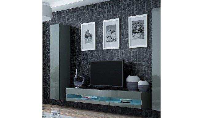 Cama elutoa kapikomplekt VIGO NEW 4 hall/hall läikiv