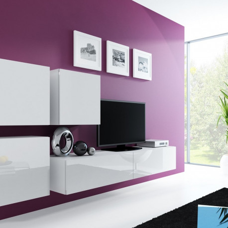 Cama elutoa kapikomplekt VIGO 23 valge/valge läikiv