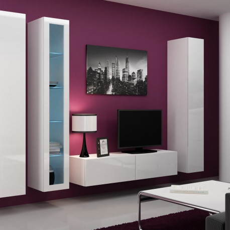 Cama elutoa kapikomplekt VIGO 15 valge/valge läikiv