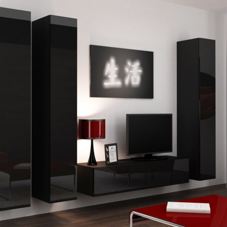 Cama elutoa kapikomplekt VIGO 14 must/must läikiv