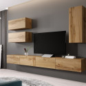 Cama Living room cabinet set VIGO 13 wotan oak/wotan oak matt