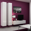 Cama Living room cabinet set VIGO 9 white/white gloss