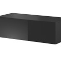 Cama Living room cabinet set VIGO SLANT 3 black/black gloss