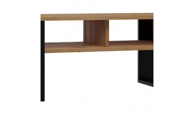 Topeshop MODERN 2P ART CZ ristkülikukujuline 2 jalaga diivanilaud