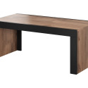 Cama MILA bench/table 120x60x50 oak wotan + black