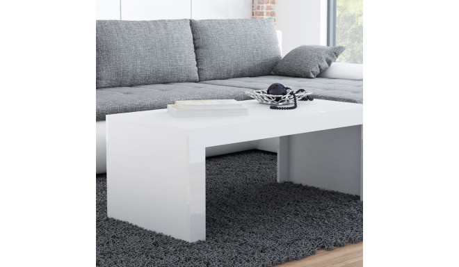 Cama TESS120 BI/BI kohvilaud/diivanilaud/lõpplaud Kohvilaud Ristkülikukujuline 2 jalga
