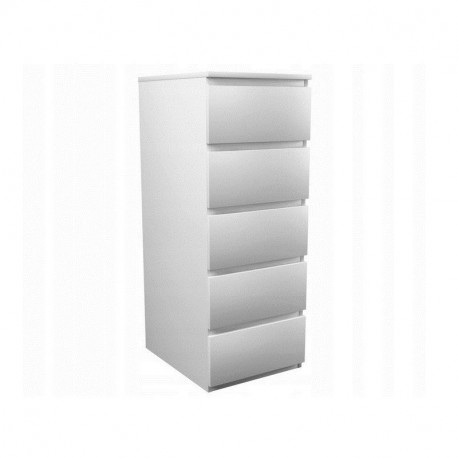 Topeshop W5 valge matt kummut