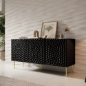 HOLE chest 152x42.5x74.5 cm matte black HOLE chest 152x42.5x74.5 cm matte black