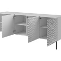 HOLE chest 190x40.5x74.5 cm white matt